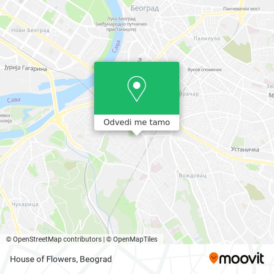 House of Flowers mapa