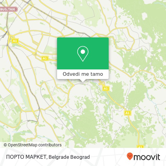 ПОРТО МАРКЕТ mapa