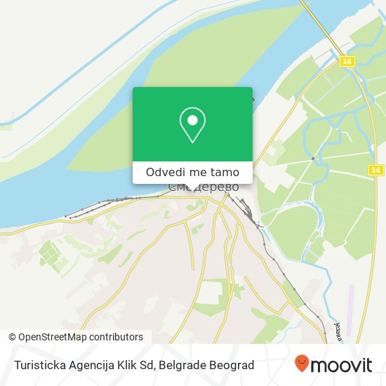 Turisticka Agencija Klik Sd mapa