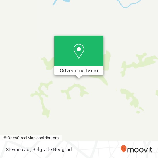 Stevanovici mapa