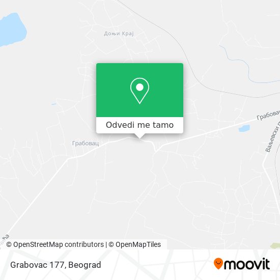 Grabovac 177 mapa