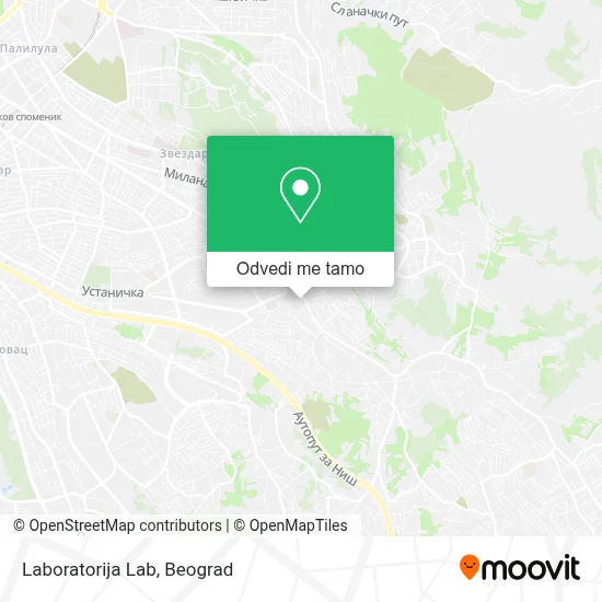 Laboratorija Lab mapa