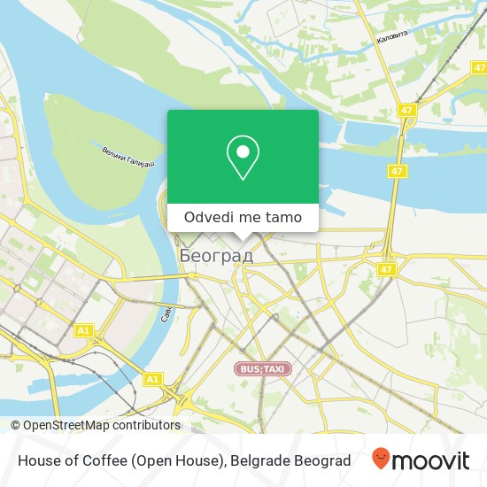 House of Coffee (Open House) mapa
