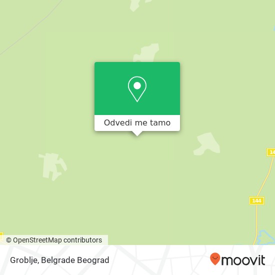 Groblje mapa