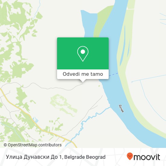 Улица Дунавски До 1 mapa