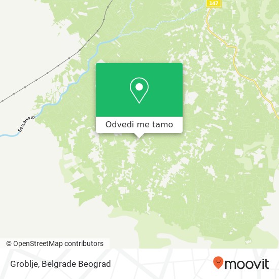 Groblje mapa