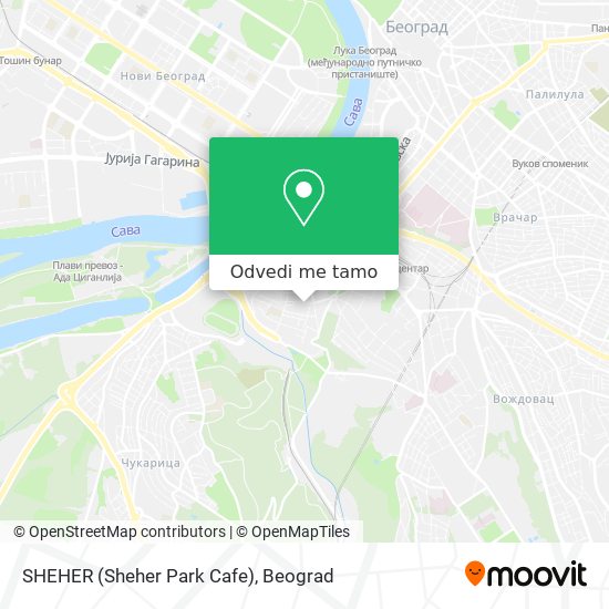 SHEHER (Sheher Park Cafe) mapa
