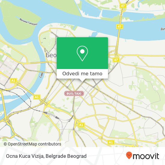 Ocna Kuca Vizija mapa