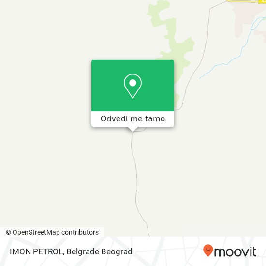 IMON PETROL mapa