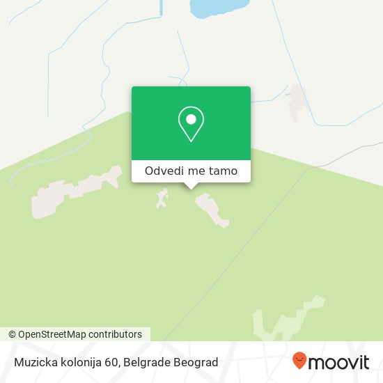 Muzicka kolonija 60 mapa