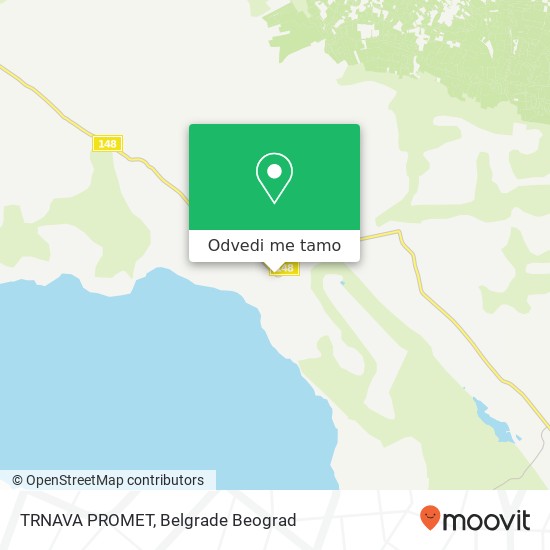 TRNAVA PROMET mapa