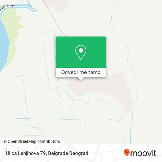 Ulica Lenjinova 79 mapa