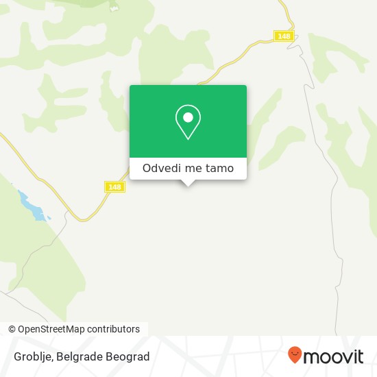 Groblje mapa