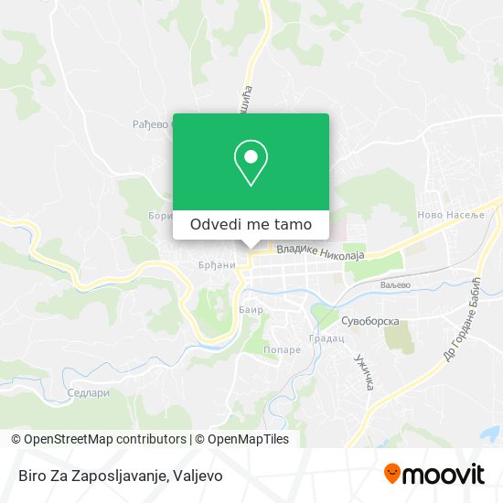 Biro Za Zaposljavanje mapa