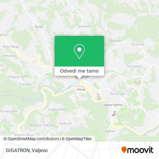 GIGATRON mapa