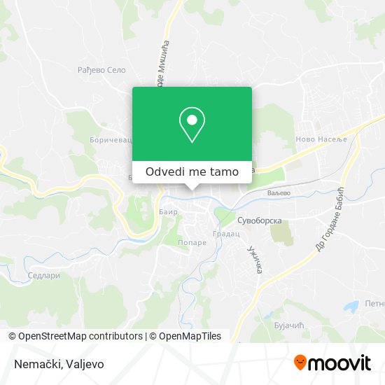 Nemački mapa