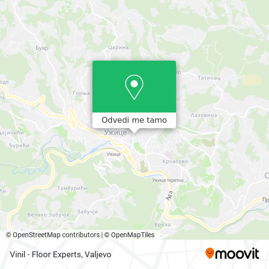 Vinil - Floor Experts mapa