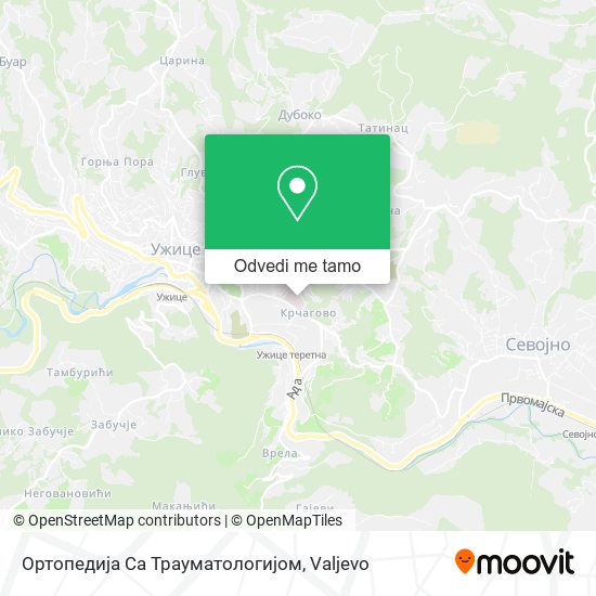 Ортопедија Са Трауматологијом mapa