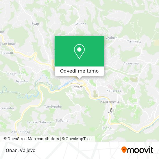 Овал mapa