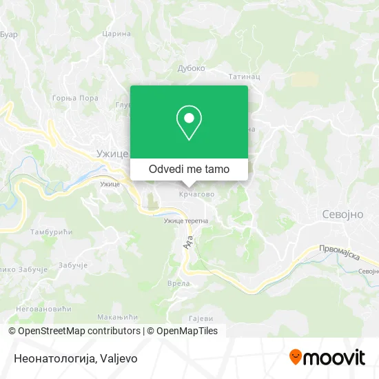 Неонатологија mapa