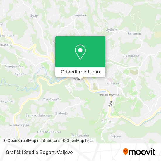 Grafički Studio Bogart mapa