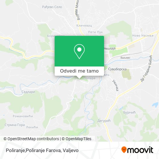 Poliranje,Poliranje Farova mapa