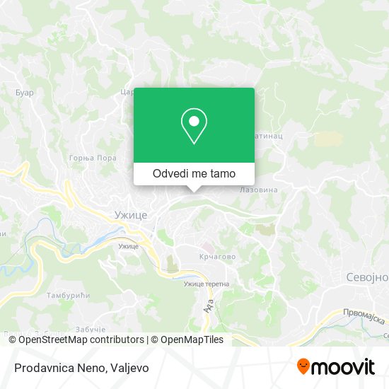 Prodavnica Neno mapa