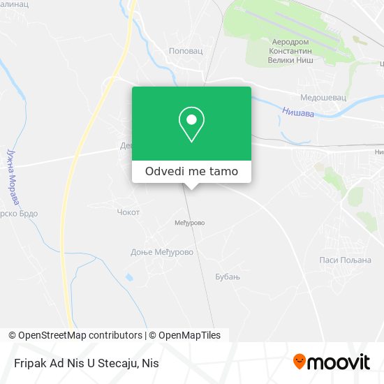 Fripak Ad Nis U Stecaju mapa