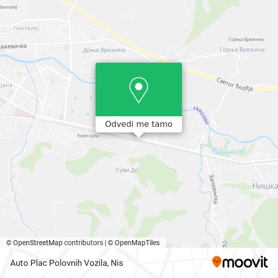 Auto Plac Polovnih Vozila mapa