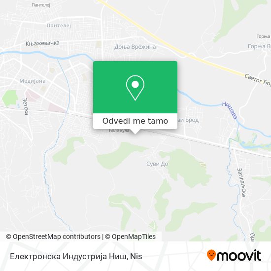 Електронска Индустрија Ниш mapa