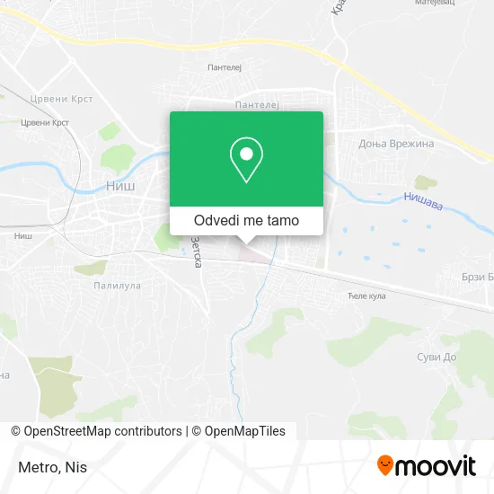 Metro mapa