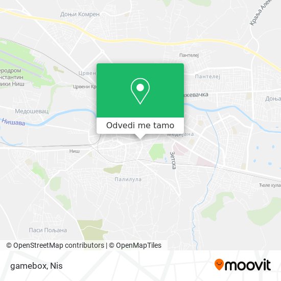 gamebox mapa