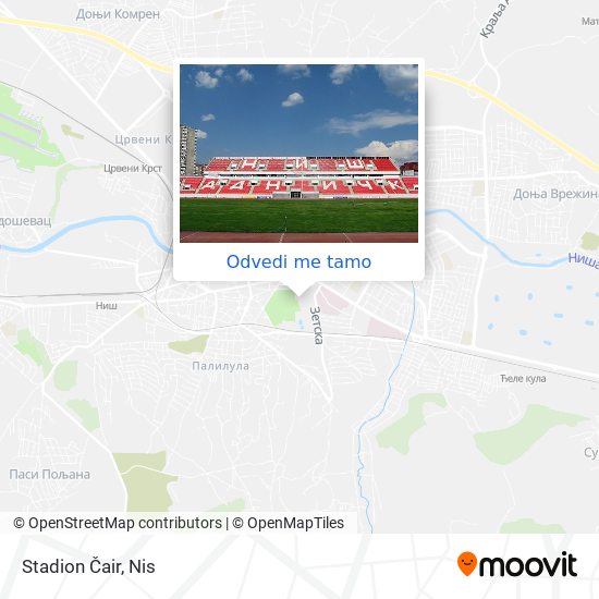 Stadion Cair - FK Radnicki - Nis - The Stadium Guide