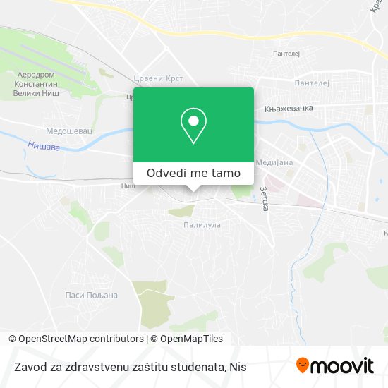 Zavod za zdravstvenu zaštitu studenata mapa