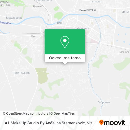 A1 Make Up Studio By Anđelina Stamenković mapa