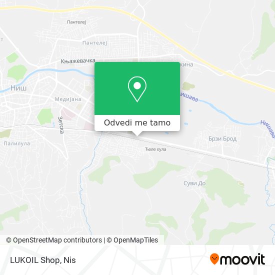 LUKOIL Shop mapa