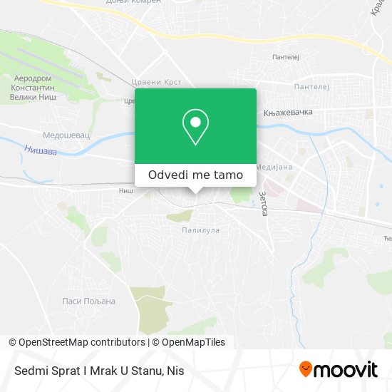 Sedmi Sprat I Mrak U Stanu mapa