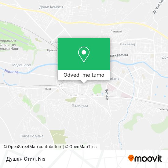 Душан Стил mapa