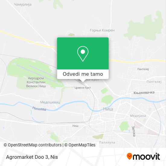 Agromarket Doo 3 mapa