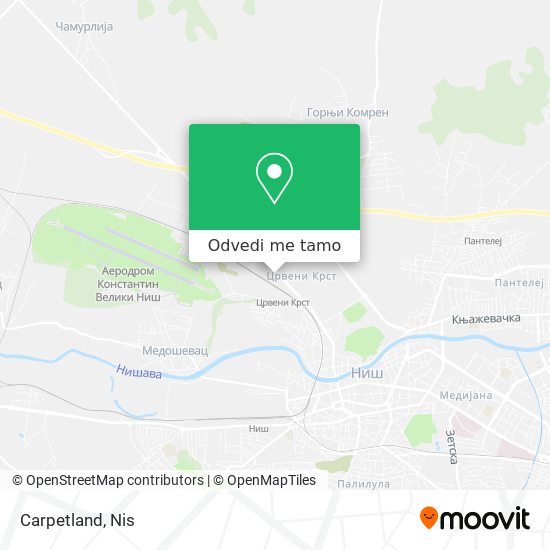 Carpetland mapa