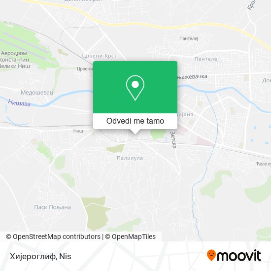 Хијероглиф mapa