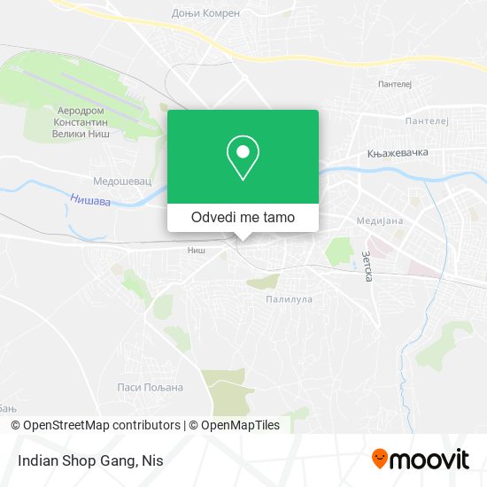 Indian Shop Gang mapa