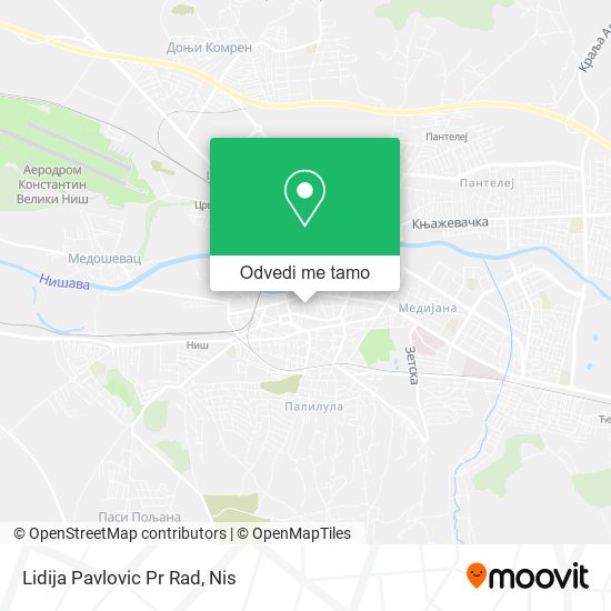 Lidija Pavlovic Pr Rad mapa