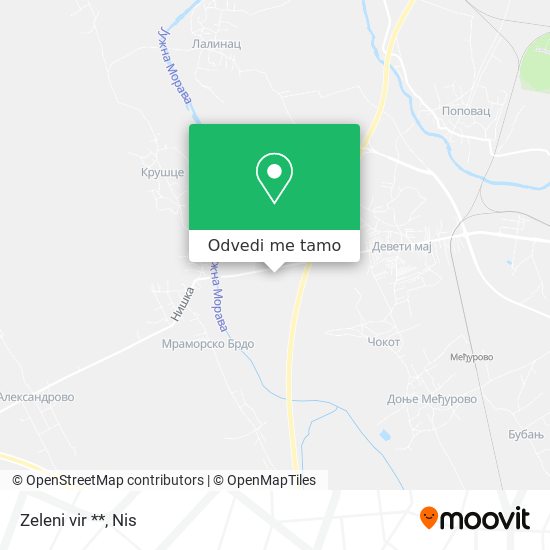 Zeleni vir ** mapa