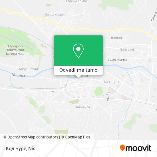 Код Буре mapa