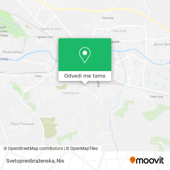 Svetopreobraženska mapa