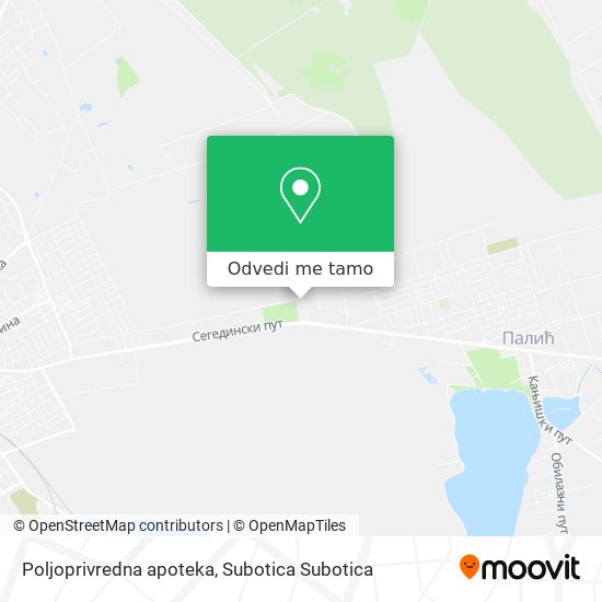 Poljoprivredna apoteka mapa