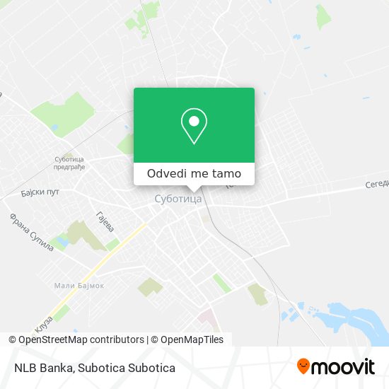 NLB Banka mapa