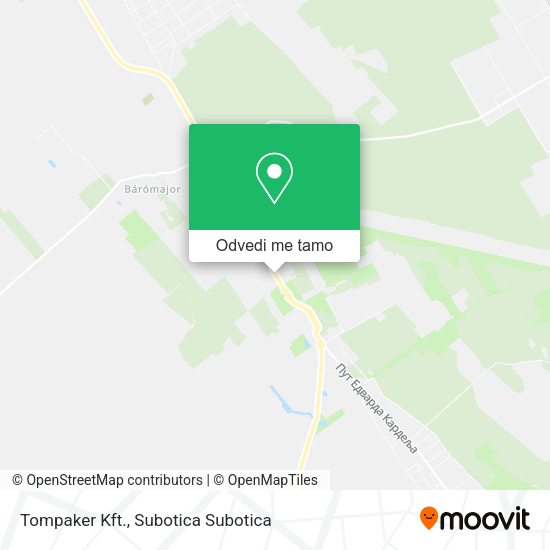 Tompaker Kft. mapa