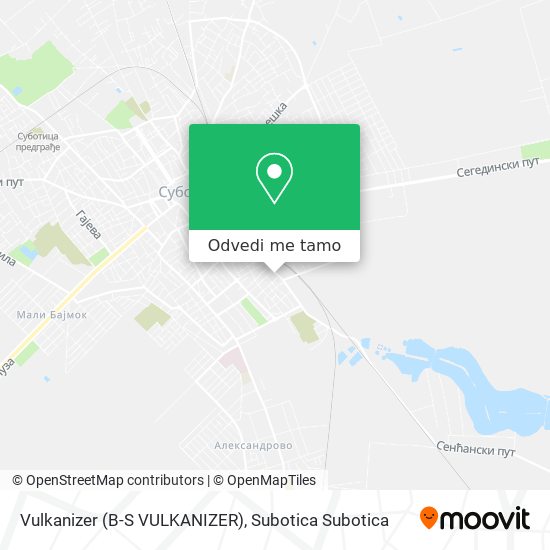 Vulkanizer (B-S VULKANIZER) mapa